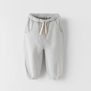 Zara kids, gray, pants, 18-24 M